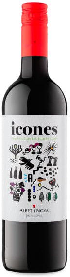 Albet i Noya Icones Negre 2024 - 75cl