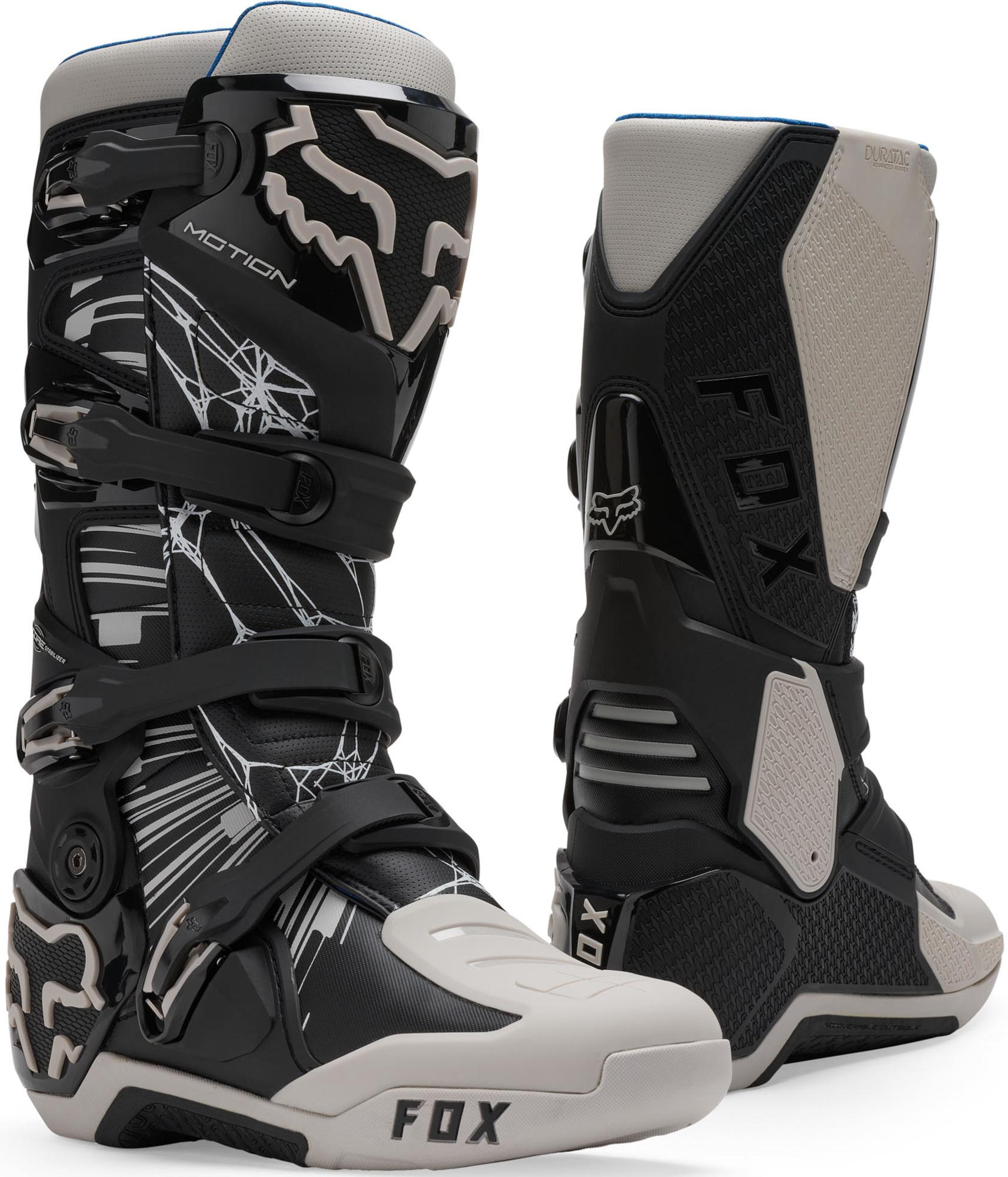 FOX Motion Diffuse Special Edition Motocross Stiefel 38605-014-10.5