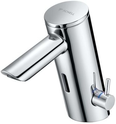Schell PURIS E2 Infrarot-Waschtisch-Armatur 002910699 HD-M, verchromt, Steckernetzteil