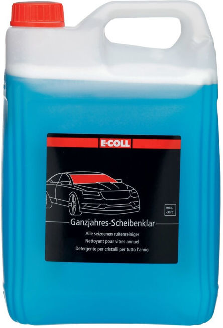 E-COLL Nettoyant pare-brise toutes saisons 5L, bidon (4317784341776)