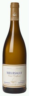 """Domaine Clos de la Chapelle""" """Domaine Clos de la Chapelle Meursault Confluence 2023 White Wine - France"""