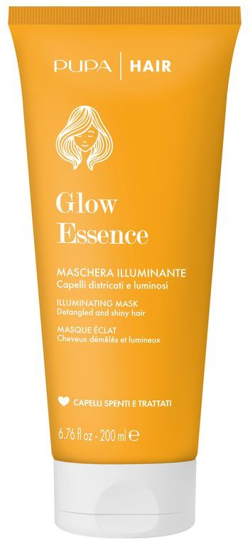Pupa Hair Glow Essence Maschera Illuminate - Capelli Districati E Luminosi 200 ML