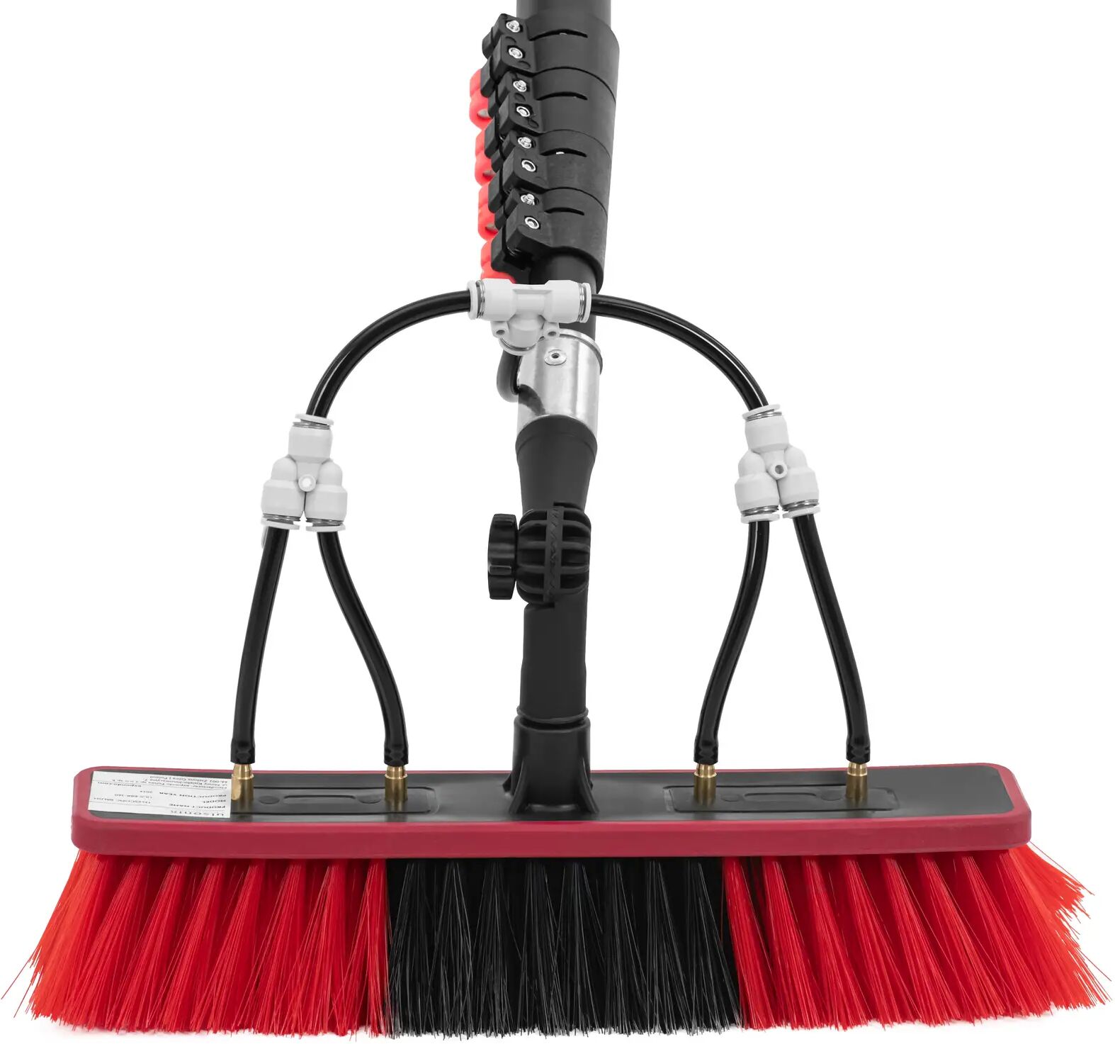 ulsonix Teleskop-Waschbürste - 175 - 720 cm - Bürste 35 cm ULX-BBR-720