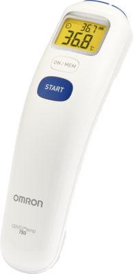 HERMES Arzneimittel GmbH OMRON Gentle Temp 720 contactless Stirnthermometer 1 St 10261606