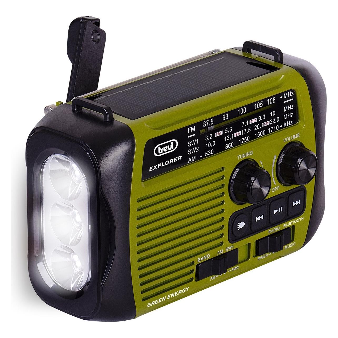 Trevi T (AM, FM, Bluetooth) (0RA7F3003)