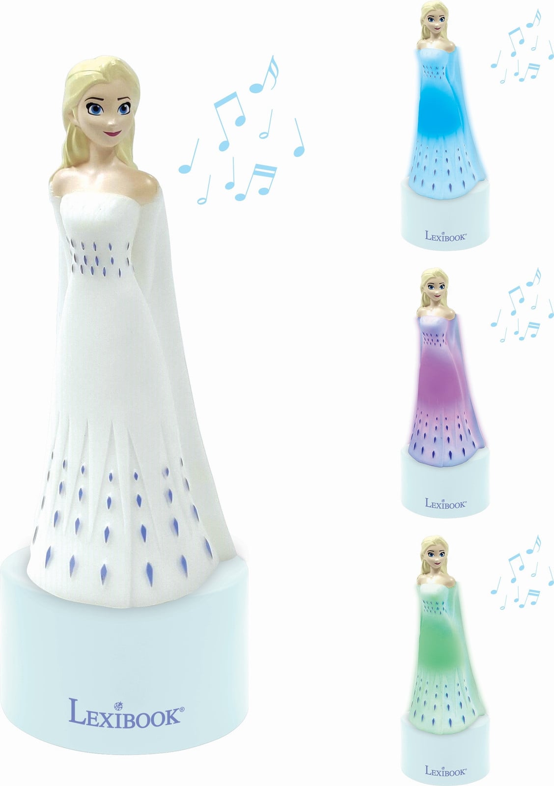 Lexibook Nachtlampje met speaker Frozen LED