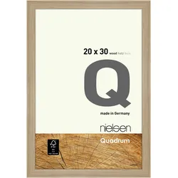 Nielsen Bilderrahmen Quadrum Holz Eiche Natur / 20 x 30