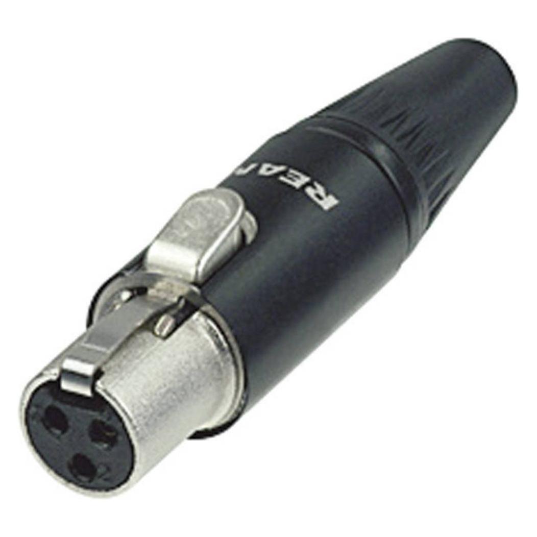Neutrik REAN RT3FC-B REAN Mini (RT3FCB)