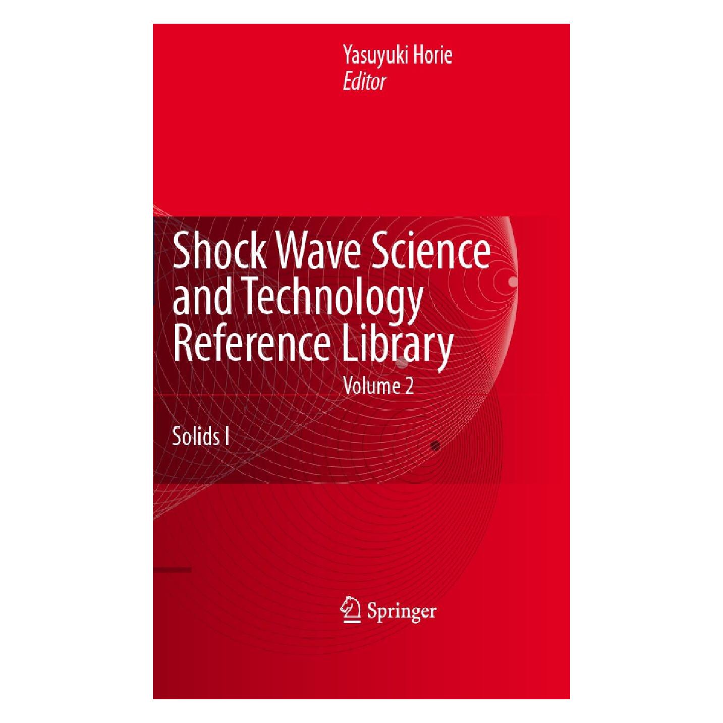Springer Shock Wave Science and Technology Reference Library, Vol. 2 (Englisch, Hardcover, Yasuyuki Horie) (9783540223641)