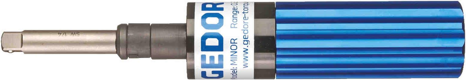 Gedore Mhh Momentschroevendraaier FS 1/4", 2-135 cNm, 755-03