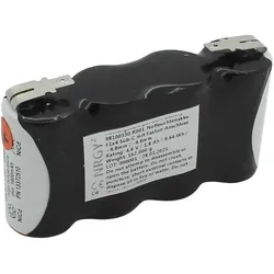 Notleuchtenakku NiMH 4,8V 1800mAh F1x4 Sub-C mit Faston-Anschluss +4,8mm / -4,8mm