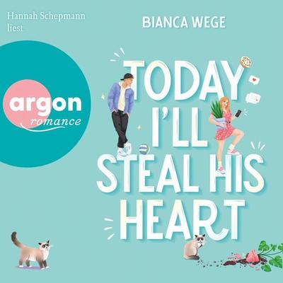 Today I'll steal his heart - Bianca Wege, Audio, 9783732474615
