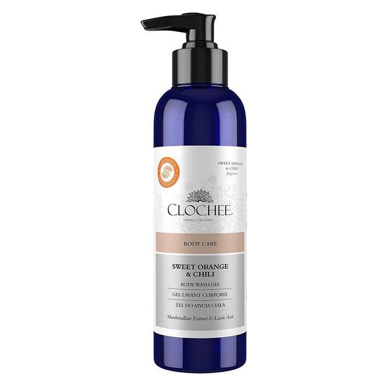 Clochee Body Care Body Wash Gel Sweet Orange & Chili 250Ml (250 ml) (5903900380676)