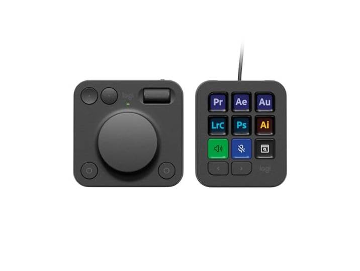 Logitech MX Creative Console, programmeerbaar toetsenblok
