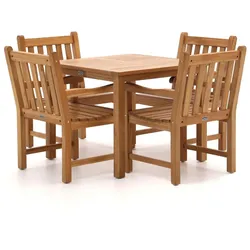 Sunyard Wales/Liverpool 90 cm Gartenmöbel-Set 5-teilig