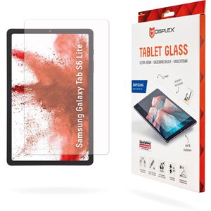 Displex Displayschutzfolie Tablet Glass 2D, 9H, für Samsung Galaxy Tab S6 Lite, aus Kunststoff