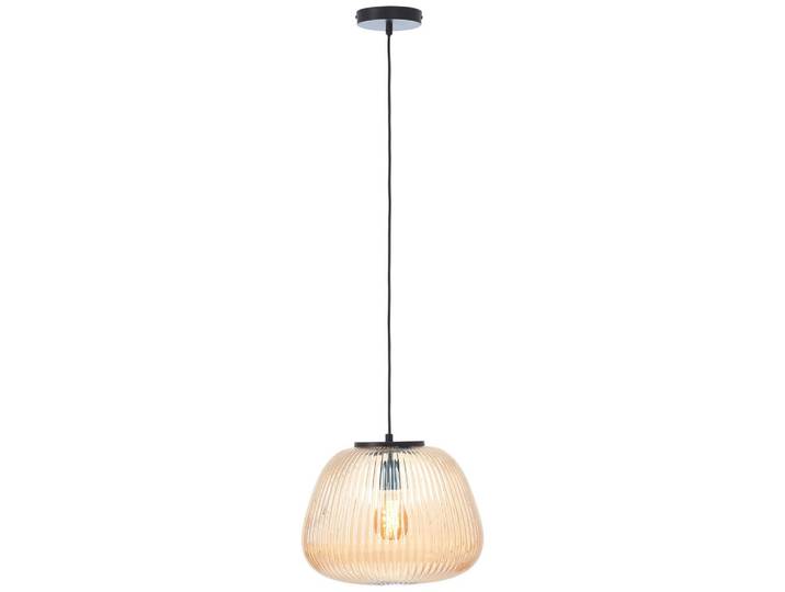 Hängeleuchte Kaizen Bernsteinfarben max. 40 Watt