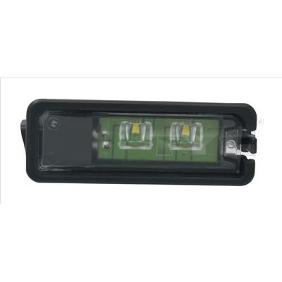 TYC Kennzeichenleuchte 150183002 LED beidseitig für VW