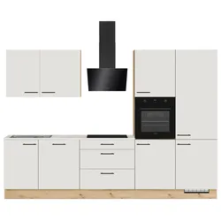 Küchenblock IP1200 o. Geräte Weiß