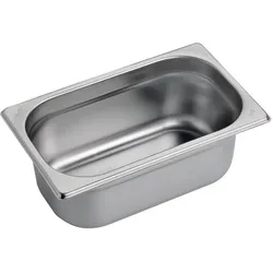 Gastronoble Gastro M GN-Behälter GN1/4 - 10cm - 2 Behälter - 304 Edelstahl