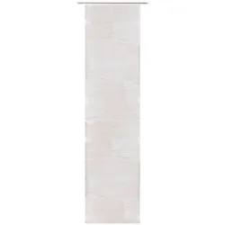 Flächenvorhang PAPERMOON (BL 60x245 cm) - silber - BL 60x245 cm