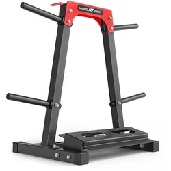 Hantelscheibenständer mit Stangenhalter MH-S207 - Marbo Sport