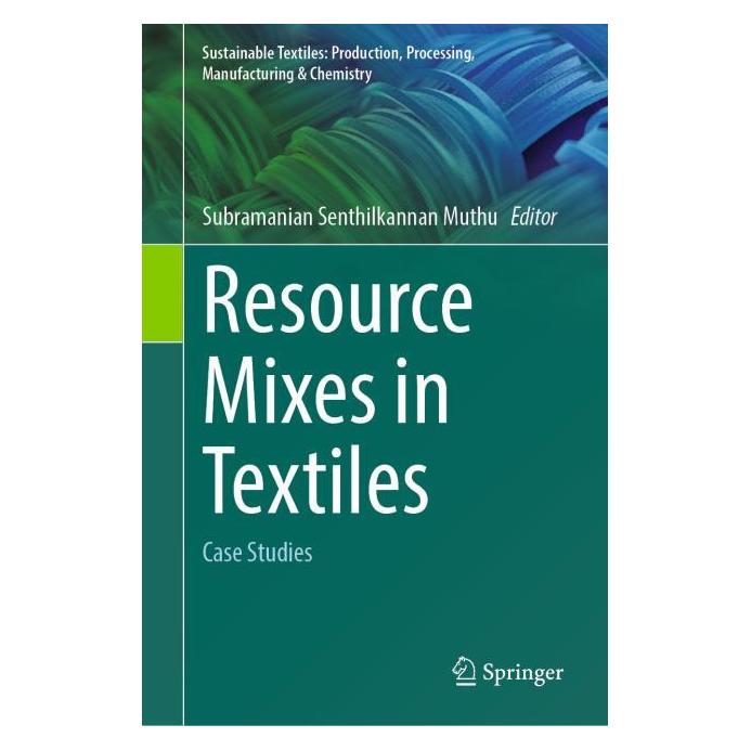 Springer Resource Mixes in Textiles (Englisch, Hardcover, Senthilkannan Muthu, Subramanian Senthilkannan Muthu) (65428354)
