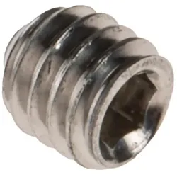 RS PRO, Schrauben, Madenschrauben A2 M4x4mm