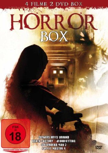 Jeff Burr - Horror Box Vol. 3 [4 DVDs] - Preis vom 10.10.2026 11:48:34 h