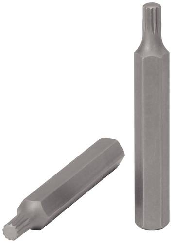 KS Tools 975.3005 Vielzahn-Bit Antrieb: 10mm Abtrieb: XZN M5 75mm