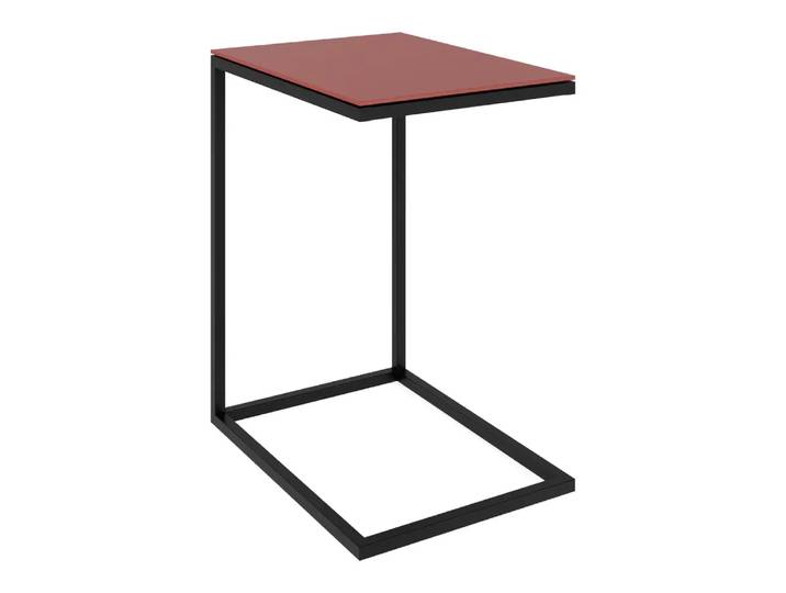 Beistelltisch Levo, Willisau, cherry, Holz