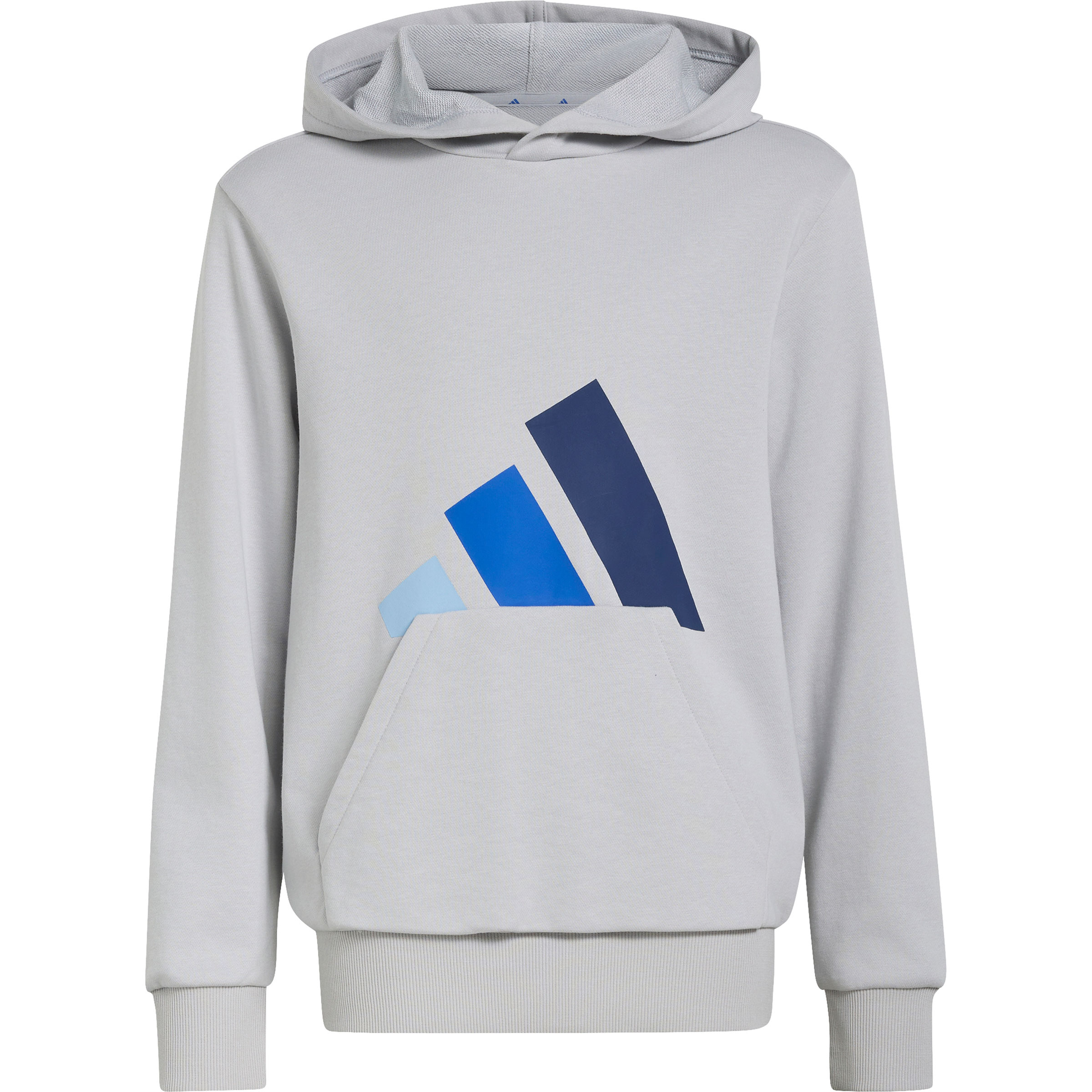 adidas Essentials Kinder Hoodies grau Größe 140 Lifestyle Hautfreundlich