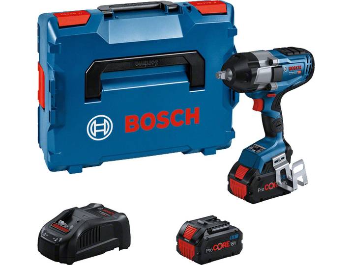 Akku-Drehschlagschrauber GDS 18V-1000, 2 x Akku ProCORE18V 5.5Ah in L-BOXX