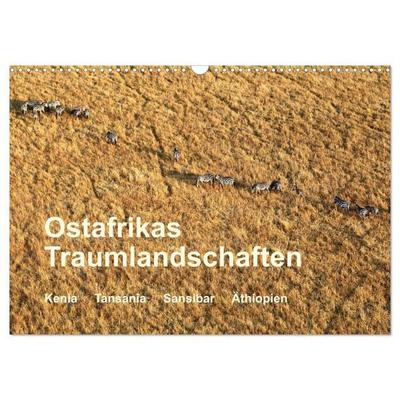 Ostafrikas Traumlandschaften. Kenia - Tansania - Sansibar - Äthiopien (Wandkalender 2027 DIN A3 quer), CALVENDO Monatskalender