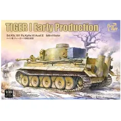 Border Model Tigre I Produzione Iniziale Battaglia di Kharkov