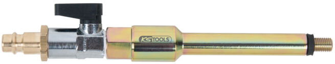 KS Tools Adaptateur pneumatique fausse de bougies de préchauffages M10 x 1,25 (152.1513)