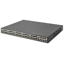 Digitus 24-Port 10G Ethernet PoE+ Injektor, 802.3at, 370 W