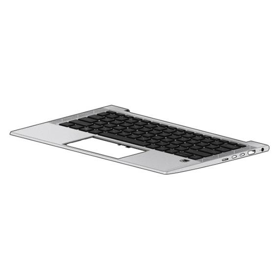 HP Top Cover w/ Keyboard BL GR (M08699-041)