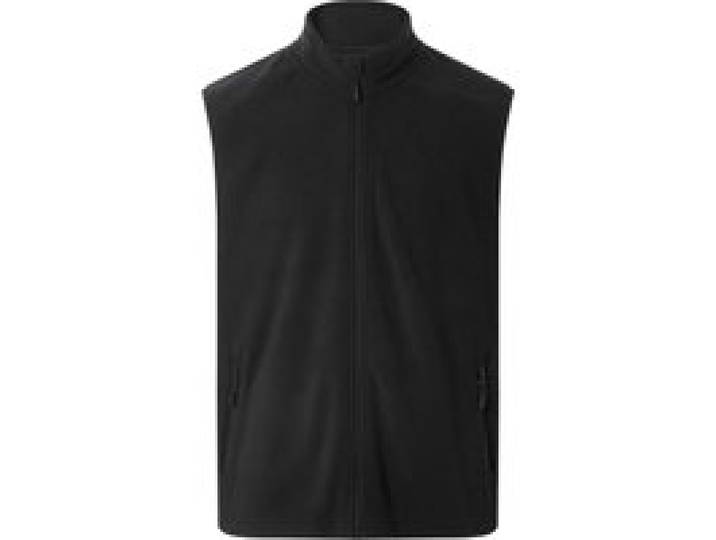 ESMARA MEN Gilet en molleton homme (noir, S)
