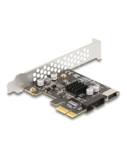 Delock PCI Express x1 Karte zu 1 x intern USB 5 Gbps Typ-E Key A und 1 19 Pin PCI-Express Mbps (90344)