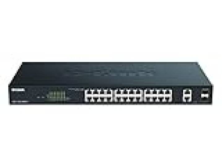 D-LINK EasySmart 24P PoE/PoE+ Gigabit