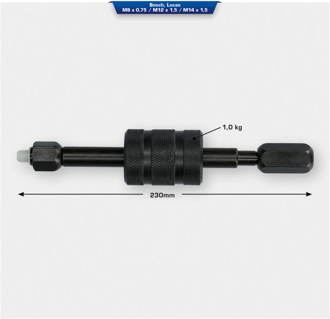 Brilliant Tools Extracteur d’injecteur (BT551120)
