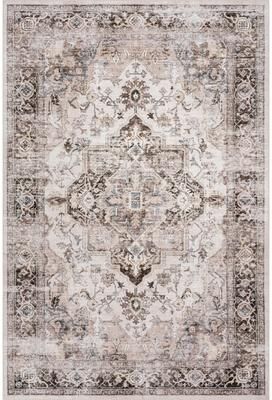 Nuloom Esmira Medallion Washable Rug