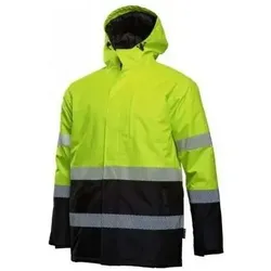 Högert,  Adel Reflektierende Isolierjacke, Gelb (XXL)