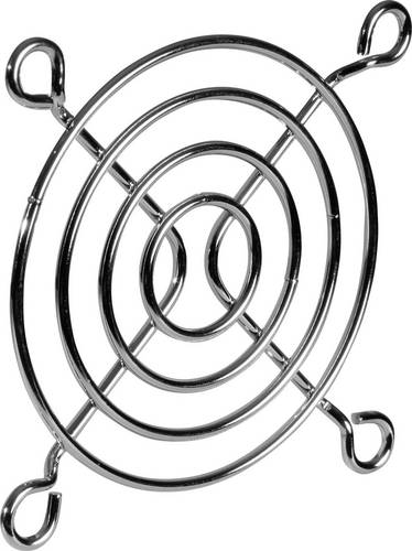 SEPA FG60 Lüftergitter (B x H) 60mm x 60mm Stahl verchromt