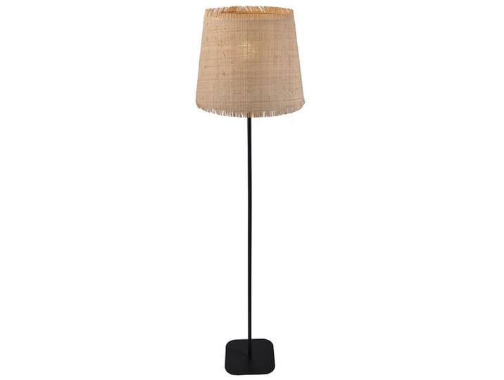 Stehlampe BALI 150cm schwarz