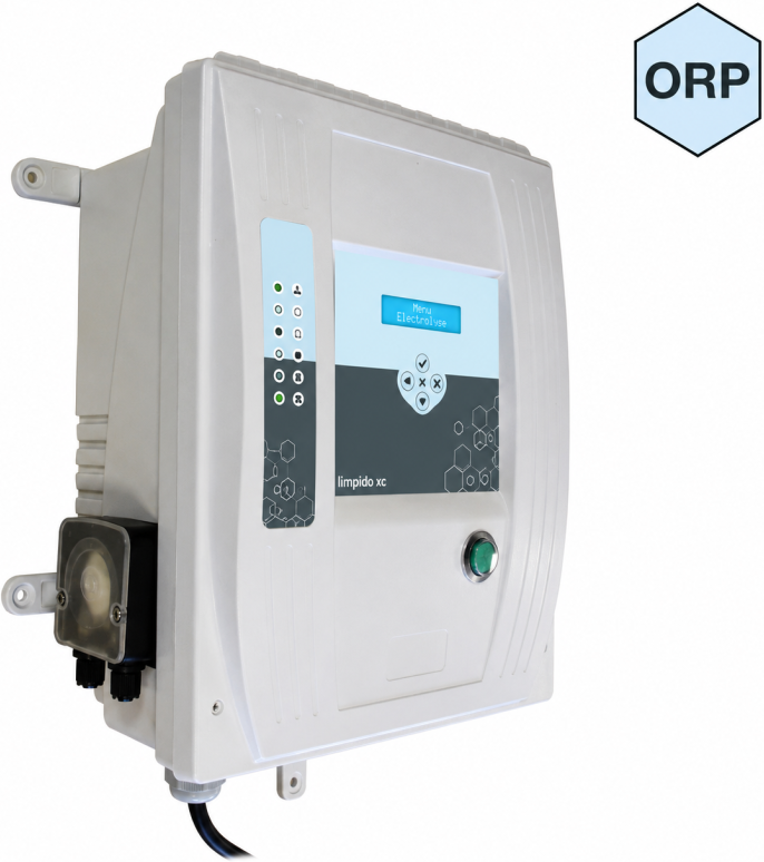 Electrolyseur CCEI Limpido XC avec analyseur ORP (Redox)