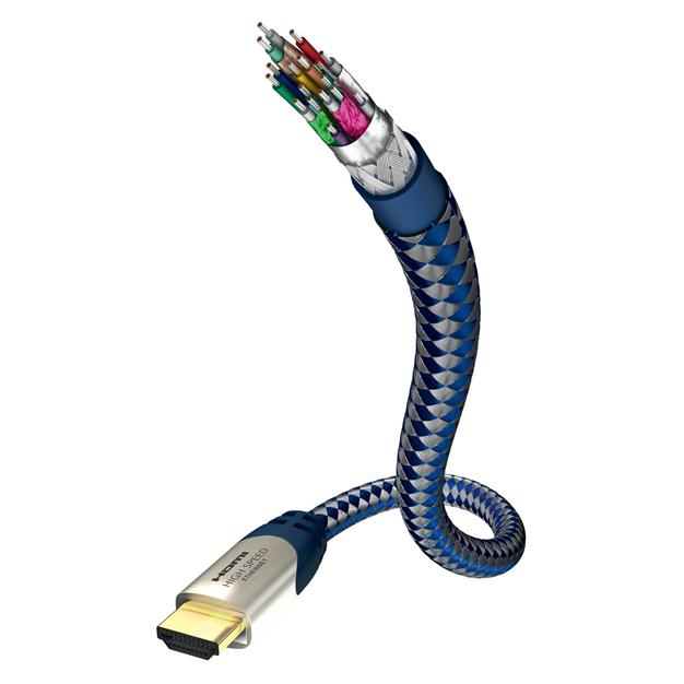 Inakustik HDMI (Typ A) - HDMI (Typ A) (0.75 m) (00423007)