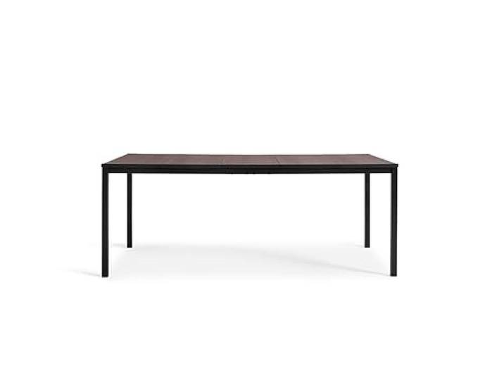 Keter Signature Porto Garten-Esstisch, 155 cm, Walnussoptik