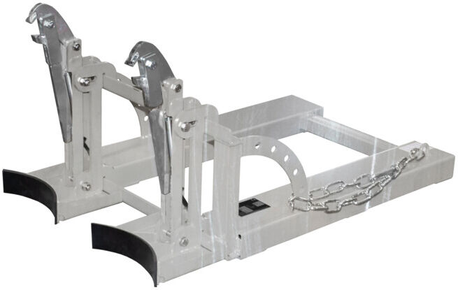 Bauer Südlohn Transpalette à fûts RS 60-II, galvanisé à chaud (4408-31-0000-0007)